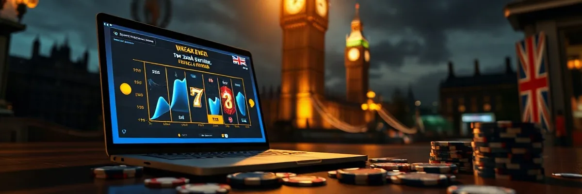 free online casino games in the UK — Break-even arithmetic for a typical session