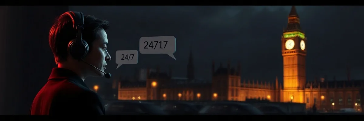 Verification handled as a support process, with timings — pink casino online games in the UK