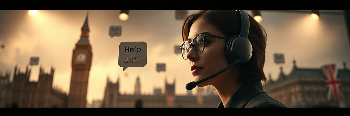 What the support setup says about the operator for players in the UK